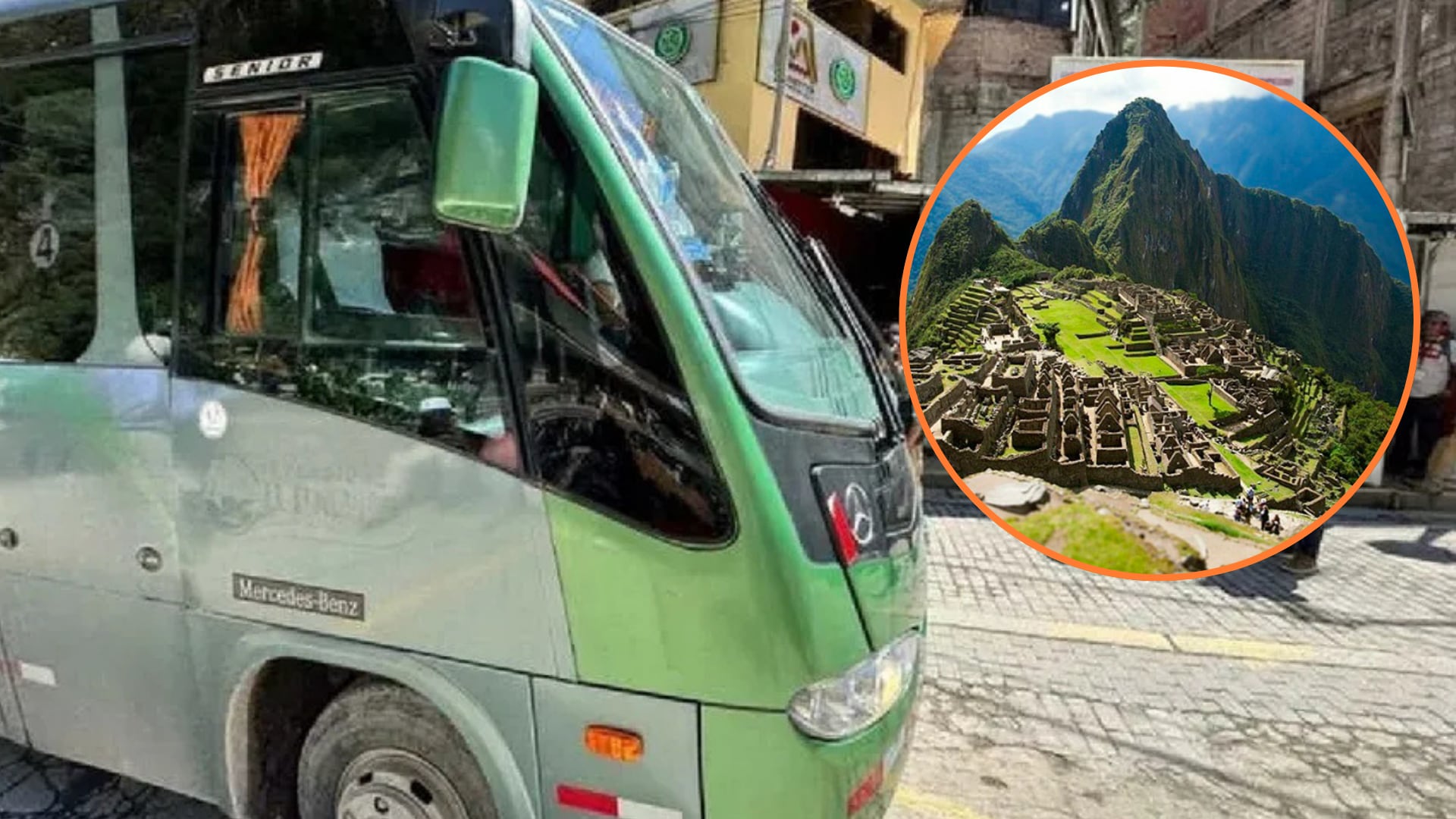 Machu Picchu: transporte turístico se normalizará con flota completa de San Antonio de Torontoy. (Foto composición: infobae Perú/Agencia Andina/RPP)