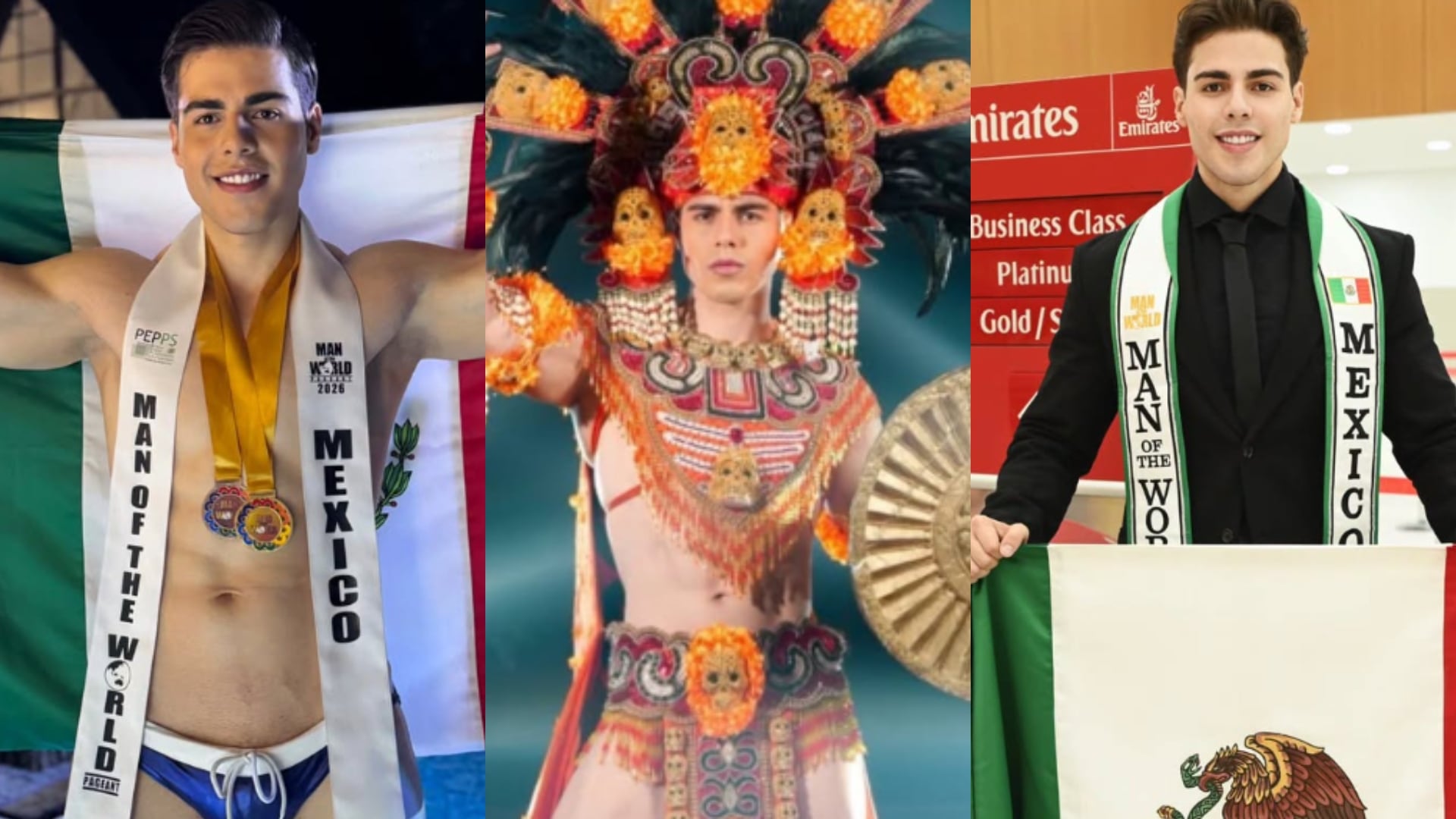 Quién es Luis Arturo Jáuregui, representante de México en Man of the World Internacional en Filipinas
(Instagram/ Luis Arturo Jáuregui)