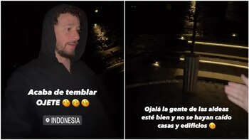 El influencer aparentemente se encontraba