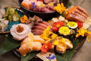 El sushi, tanto por el