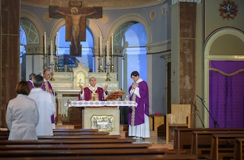 El arzobispo de Milán, Mario