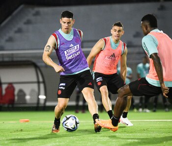 La selección Colombia tendrá dos