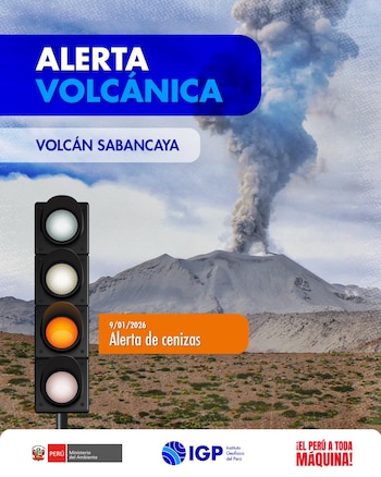 La reciente explosión del Sabancaya