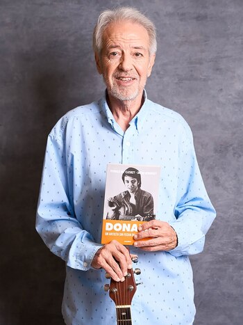 Publicó el libro "Donald, un