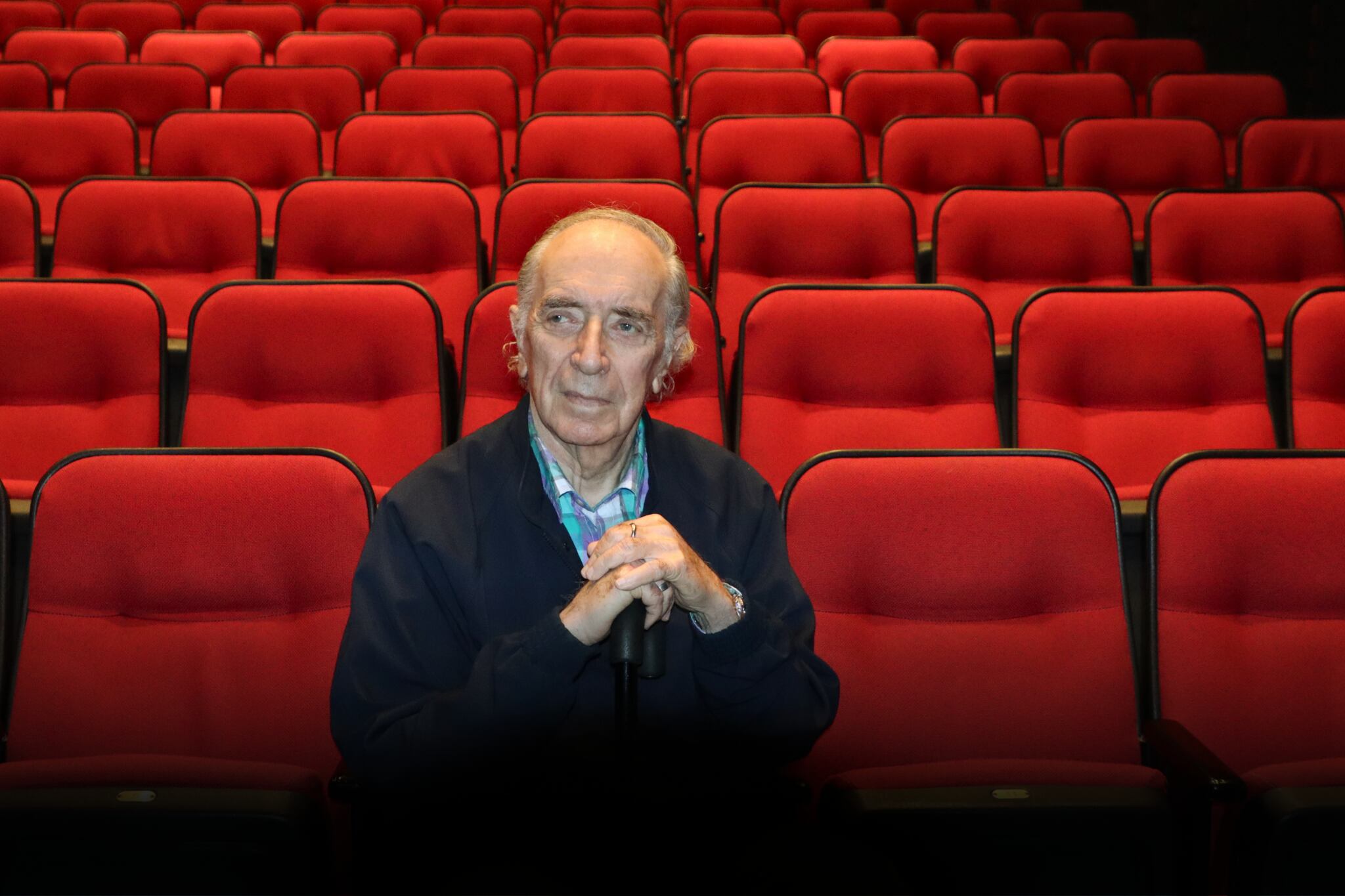 El primer gran actor peruano es la figura central del Festival de Cine de Lima, donde se le rendirá un merecido homenaje. Foto: Paula Elizalde / Infobae.