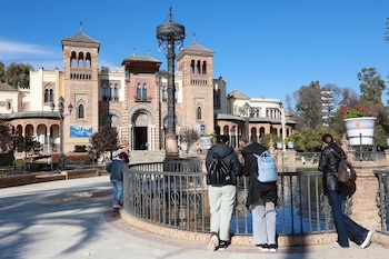 Plaza de España de Sevilla.
