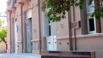 Los tribunales de Gualeguaychú