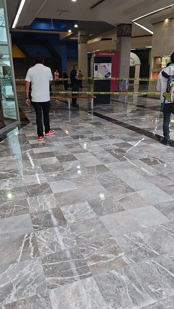 El guardia de seguridad tuvo