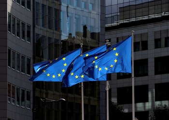 “Esta decisión es una respuesta a la injustificada agresión militar de Rusia contra Ucrania", anunció el Consejo Europeo (REUTERS)