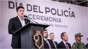 El gobernador de Nuevo León