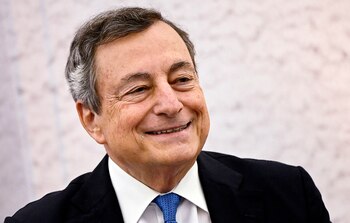 Mario Draghi, en una imagen