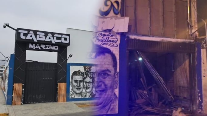 Explosión sacude Trujillo: viviendas afectadas tras detonación en local Tabaco Marino. Infobae Perú / Captura: X.