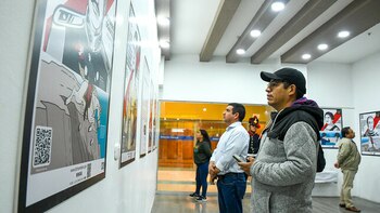 Revive la gesta libertadora en la exposición 'Dicho en el Perú, selección Héroes