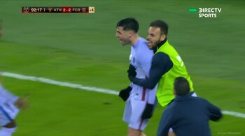 Pedri anotó el 2-2 en