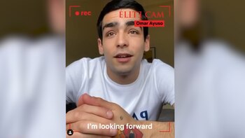 El personaje de Omar Ayuso