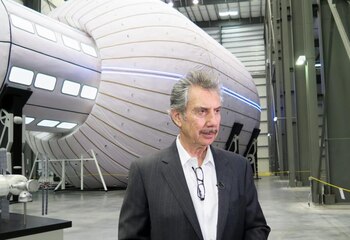 El empresario Robert Bigelow