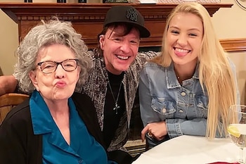 Richie Sambora y su hija