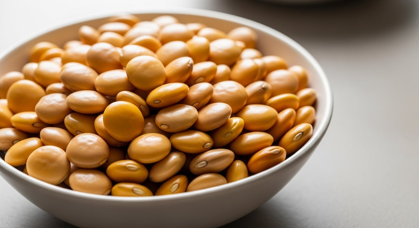 El lupino entero muestra mayor eficacia en la saciedad y el control glucémico que la proteína o fibra aislada, según investigaciones recientes - (Imagen Ilustrativa Infobae)