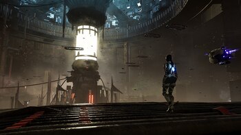 Steel Seed, de Storm in