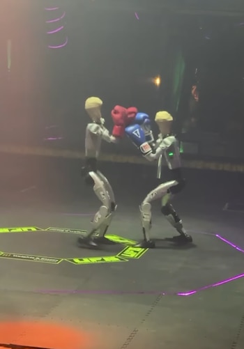 Los robots humanoides que se