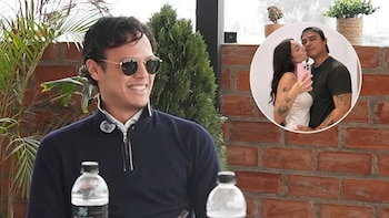 Alonso Grimaldo admite que Carla Campos le escribió cuando viajó a Argentina, el mismo viaje que Curwen pagó y en el que no estuvo presente