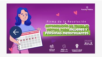 Función Pública socializará la firma