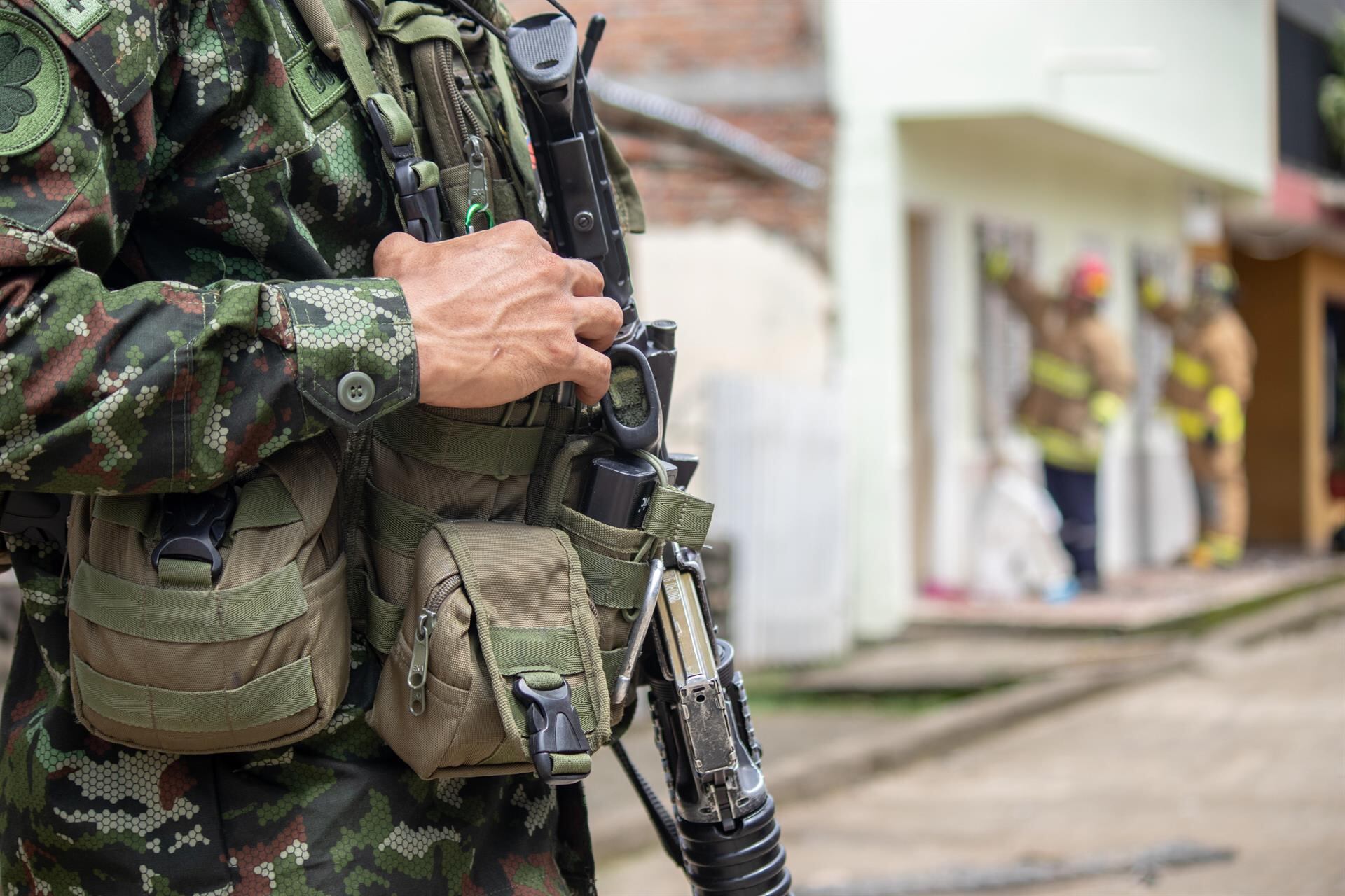 El Ejército de Colombia confirma la muerte en combate de ‘Miguelito’, líder del Clan del Golfo en Antioquia