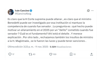 Iván Cancino sobre el allanamiento a la casa de Armando Benedetti