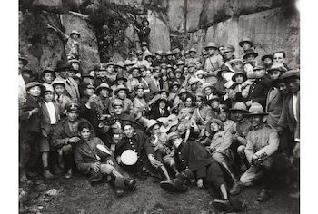 La producción del artista peruano