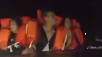 Un ferry naufragó en Filipinas