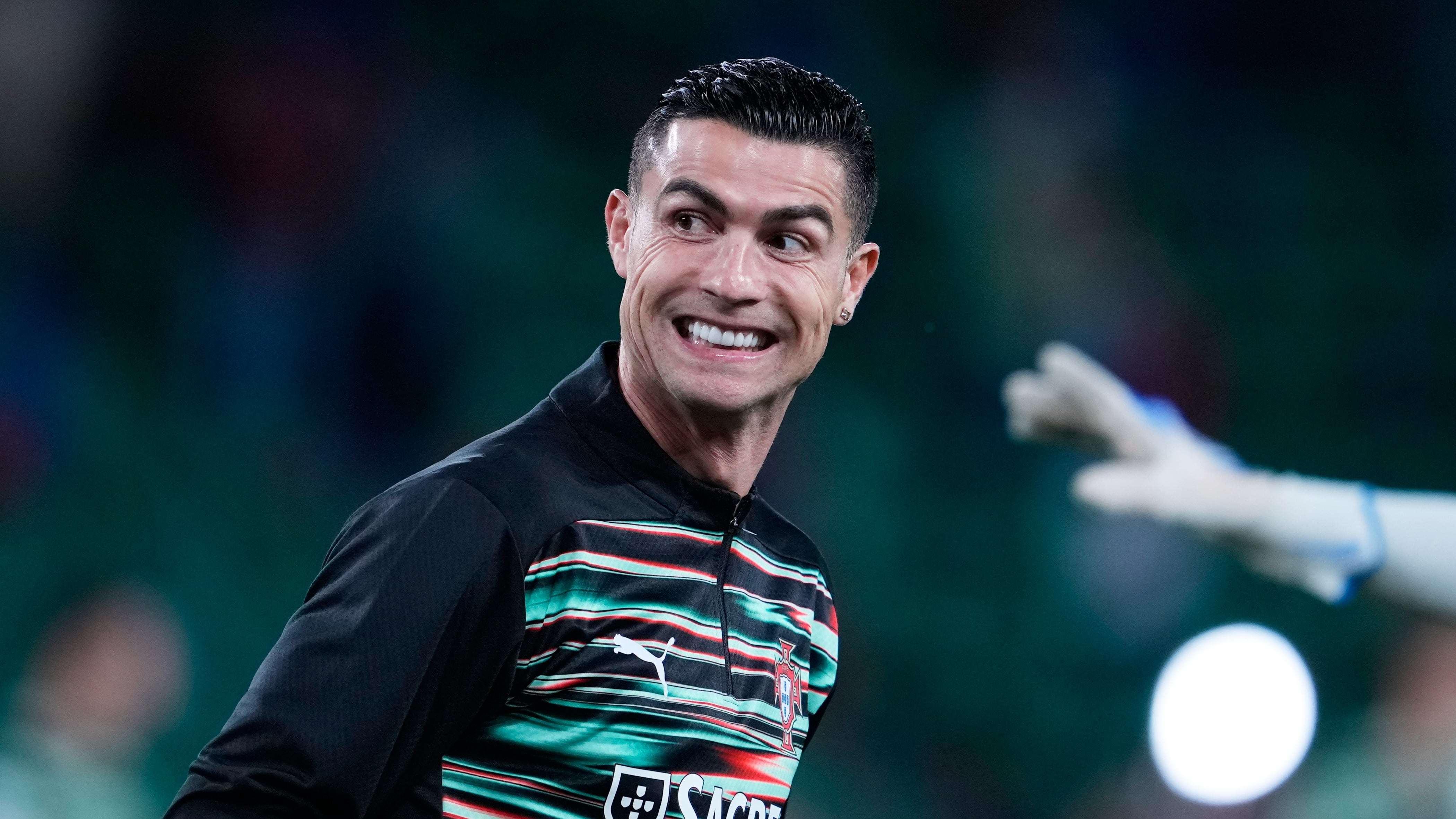 Cristiano Ronaldo encabeza la lista de Portugal para el Mundial 2026 (AP)