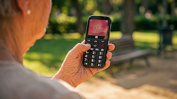 SPC presenta Polaris Pure, un teléfono básico con teclado físico para acompañar en remoto a los mayores