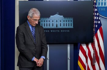 El doctor Anthony Fauci en