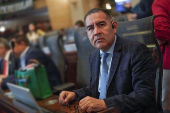 El representante Wilmer Carrillo también