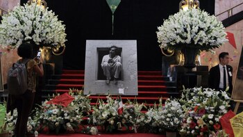 En el Palacio de Bellas