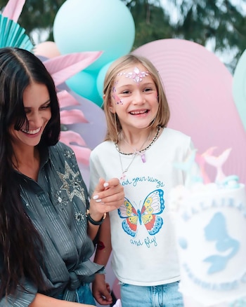 El reencuentro entre Zaira Nara y Jakob Von Plessen para celebrar el cumpleaños de su hija, Malaika