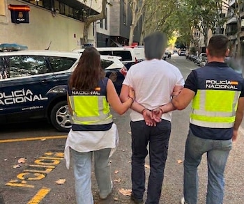 04/09/2026 Detenido por agresión sexual a menor en Palma
SOCIEDAD ESPAÑA EUROPA ISLAS BALEARES AUTONOMÍAS
POLICÍA NACIONAL