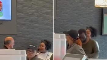 Una estadounidense fue captada en