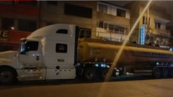 PNP: Extranjero detenido tras intentar robar camión cisterna con más de 10 mil galones de gasolina valorizado en casi 1 millón de soles