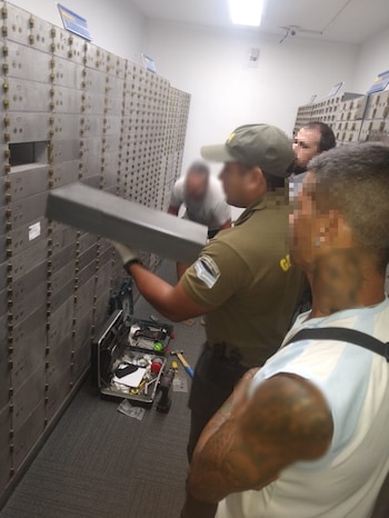 El valor de lo incautado