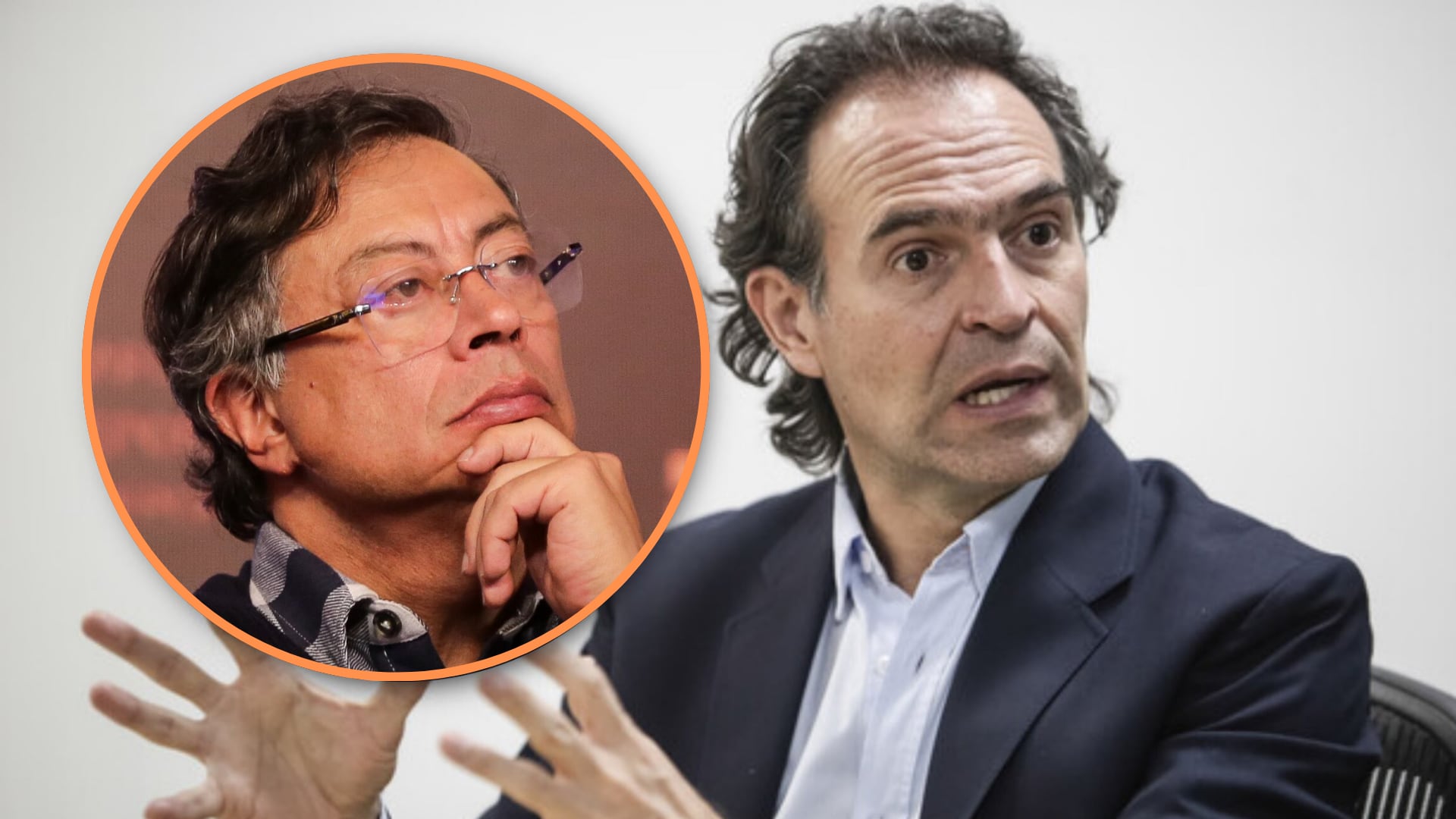 El alcalde de Medellín reaccionó al lanzamiento del Gabinete por la vida con un mensaje que fue cuestionado por Daniel Quintero - crédito Colprensa