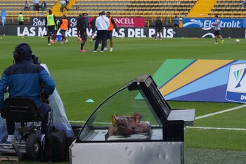 El equipo bogotano entregó una