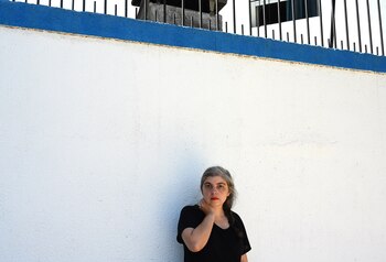 Mariana Enriquez (Diego Levy/ Télam)