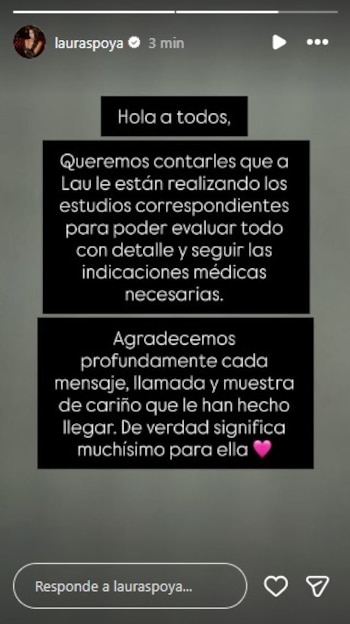 La cuenta de Laura Spoya