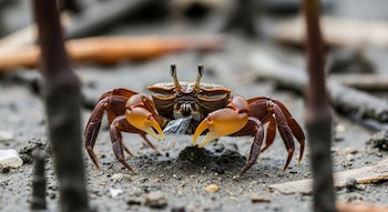 Un estudio en manglares de