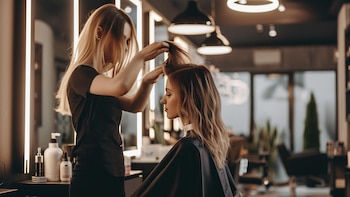 El alisado no acelera el