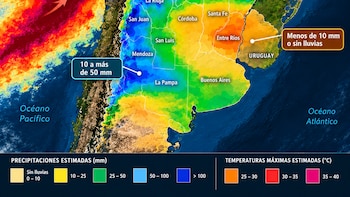 Tormentas de más de 100 mm y calor extremo: el clima pone en alerta al campo