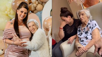 Melissa Klug celebró los 97