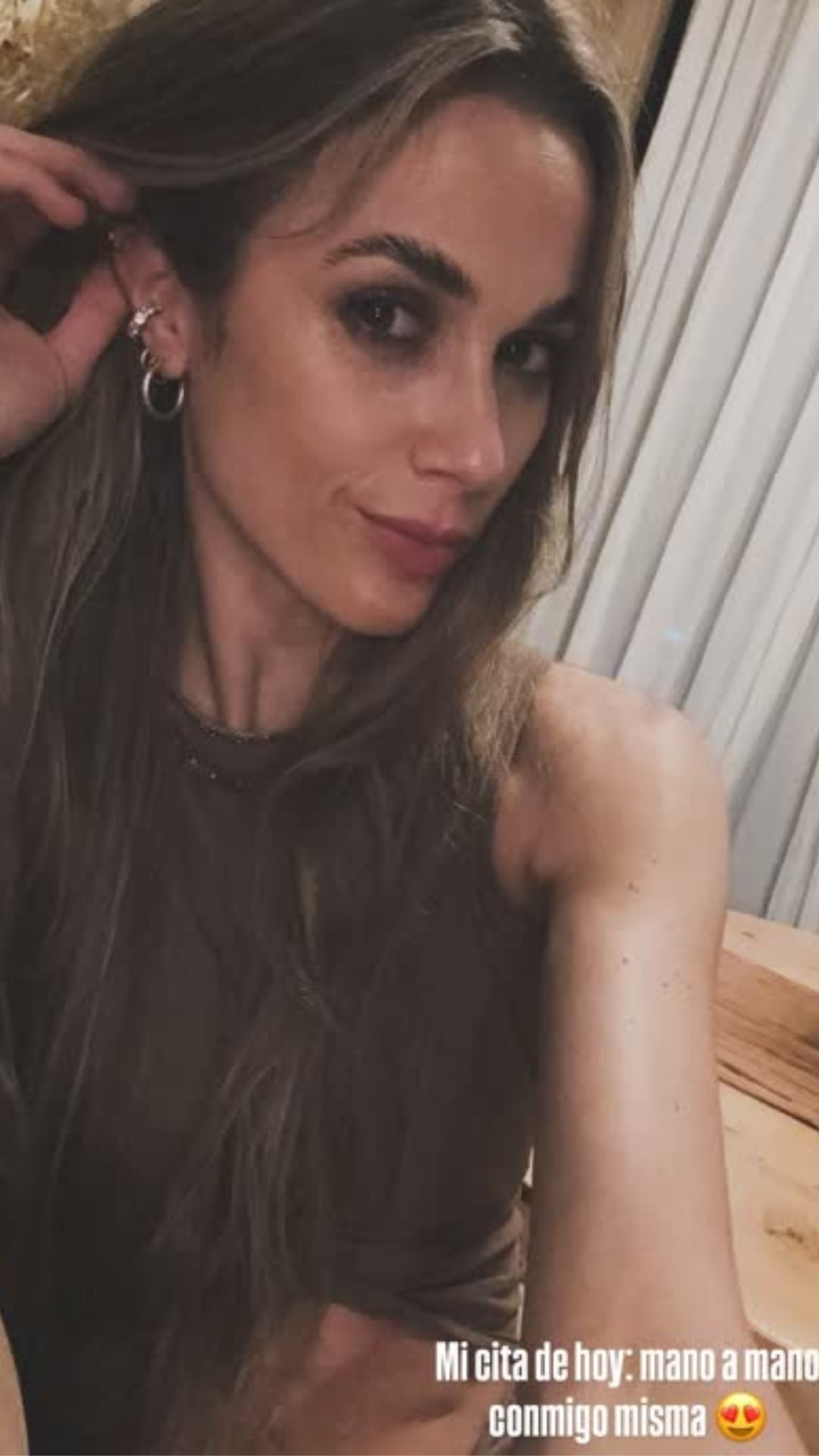 Tras su separación de Cvitanich, Chechu Bonelli contó que tuvo una cita con ella misma