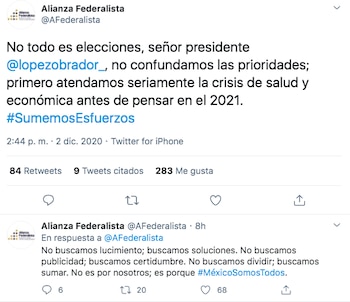 Los también llamados gobernadores rebeldes